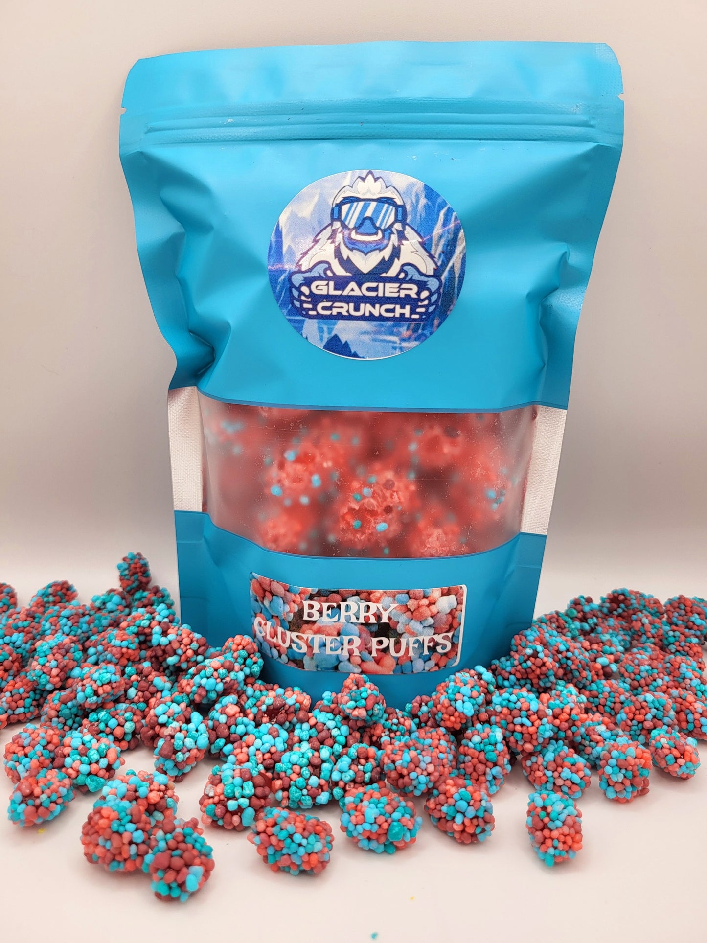 Berry Cluster Puffs