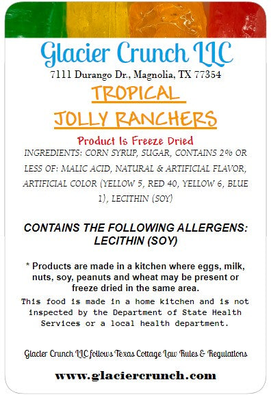 Tropical Jolly Puffs