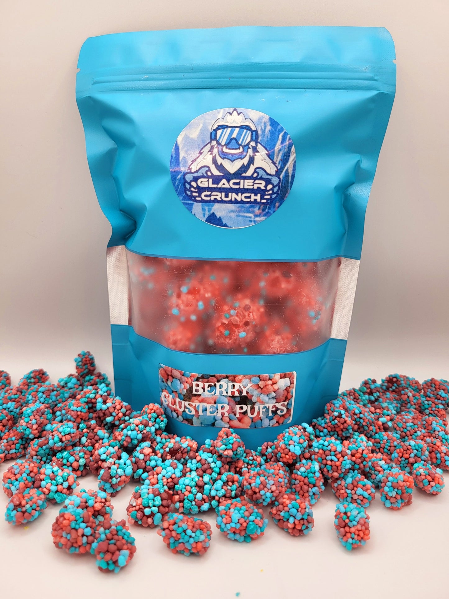 Berry Cluster Puffs 2 oz.