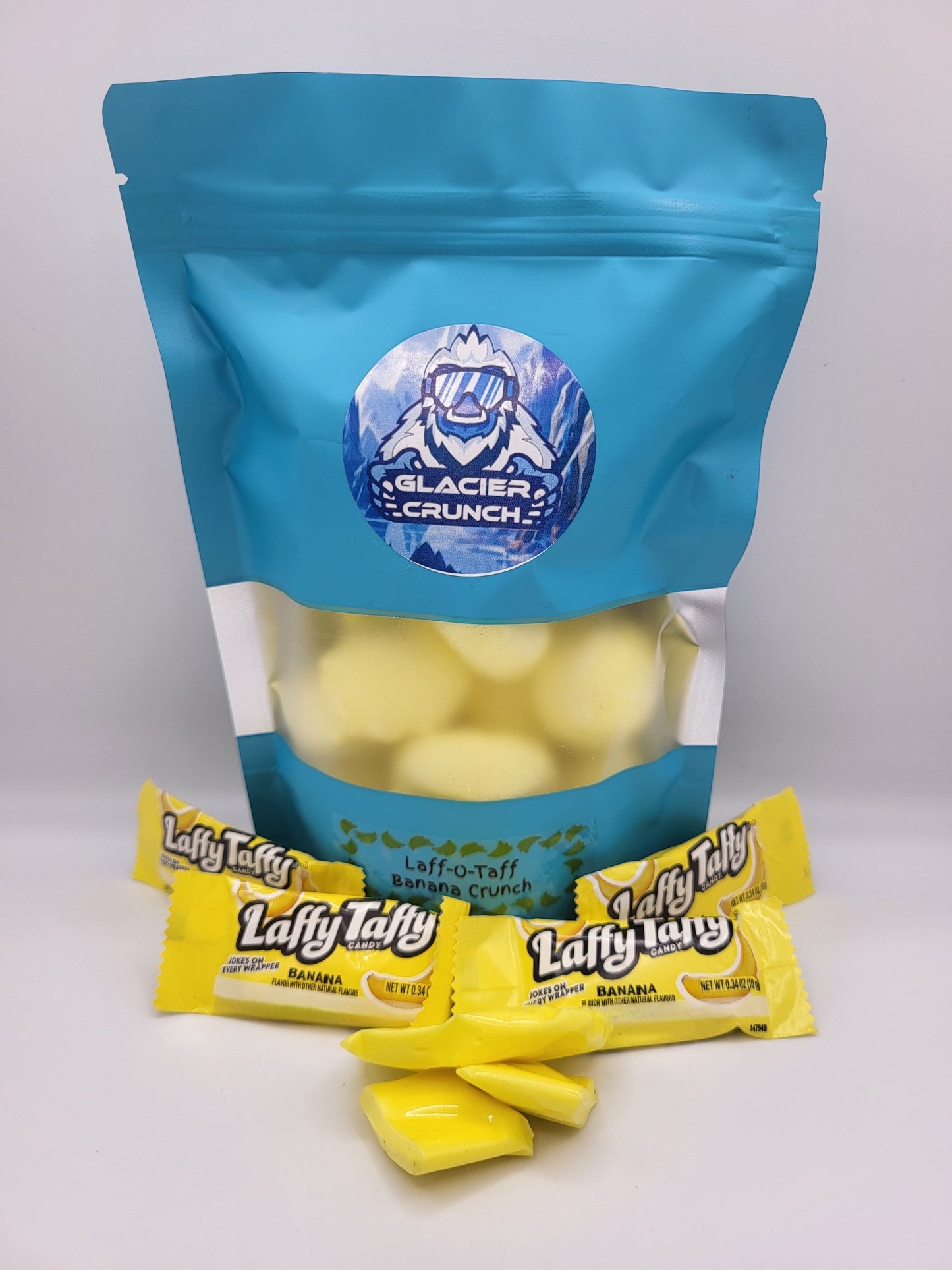 Laff-O-Taff Banana Crunch 2.5 oz.