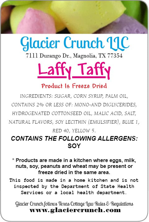 Laff-O-Taff Crunch 2.5 oz.